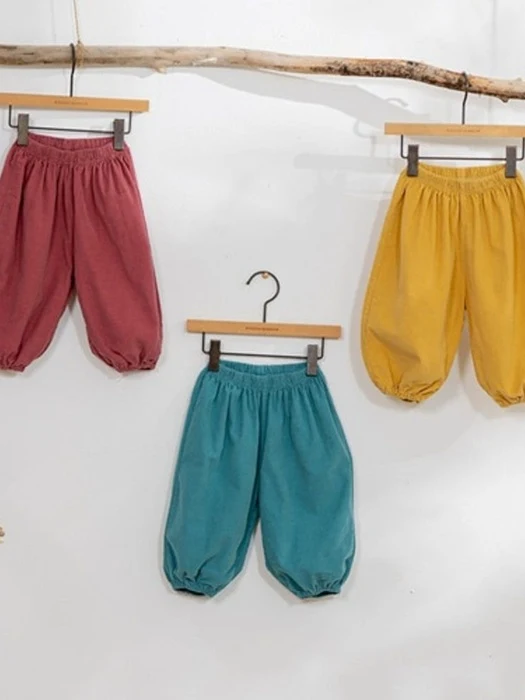 Mini Corduroy Pants