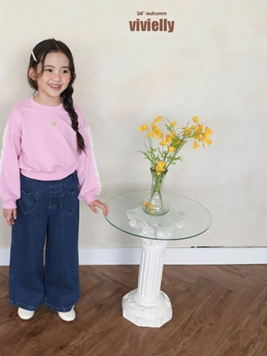 Cupid Denim Pants