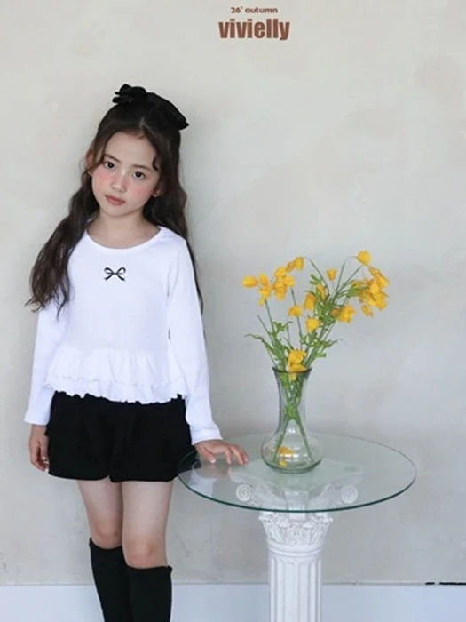 Ribbon Frill Tee