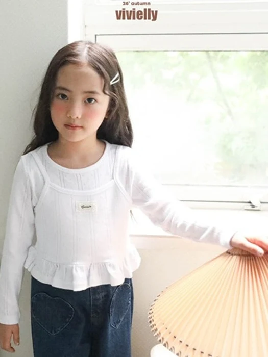 Pointelle Tee