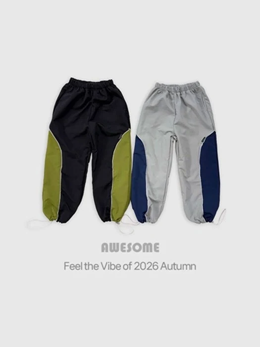 Piping Cutline Two-Way Pants Piping Cutline Two-Way Pants by Awesome Bebe for Child - catalog view