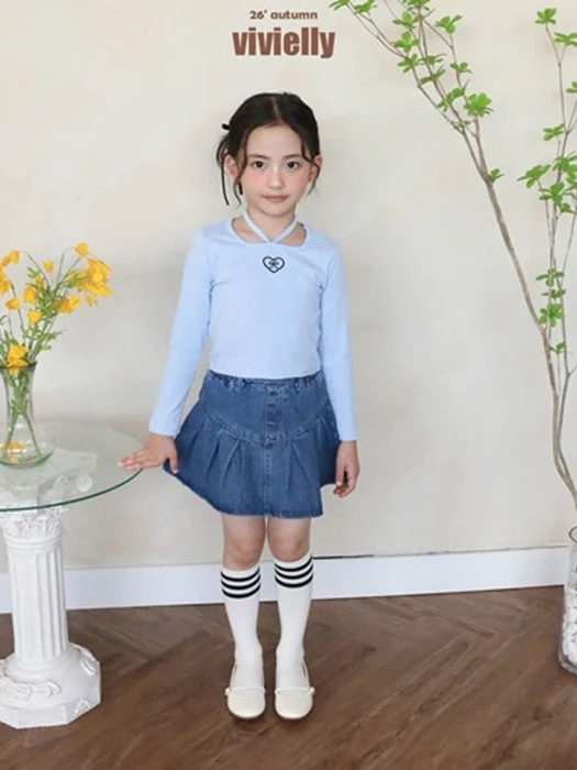 Bene Denim Skirt Bene Denim Skirt by Vivielly for Child - catalog view