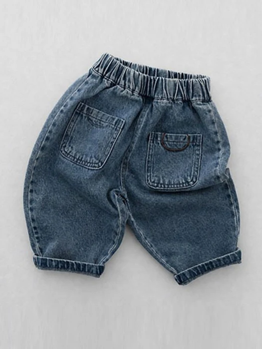Stitch Yuyu Denim Pants by Ante J for Child - catalog view