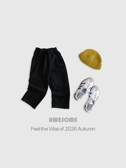 Punto Wide Slacks Pants Punto Wide Slacks Pants by Awesome Bebe for Child - catalog view