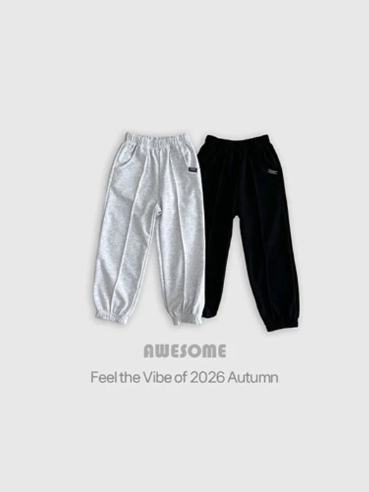 One Point Jogger Pants
