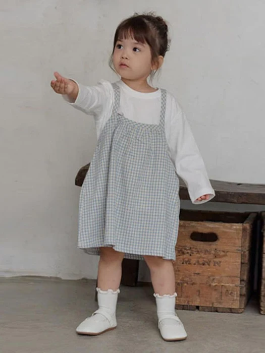 Caramel Overalls Skirt Caramel Overalls Skirt by Bebe Nine for Baby - catalog view