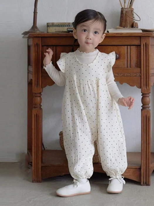 Judy Angel Romper Judy Angel Romper by Bebe Nine for Baby - catalog view