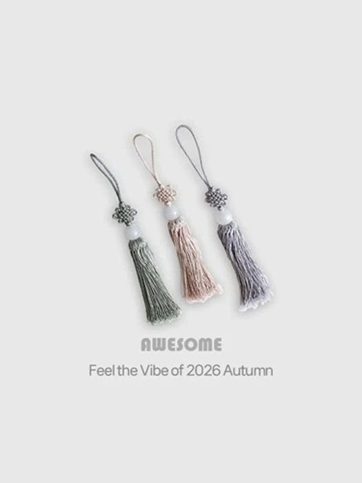 Bead Norigae (Korean Traditional Pendant)