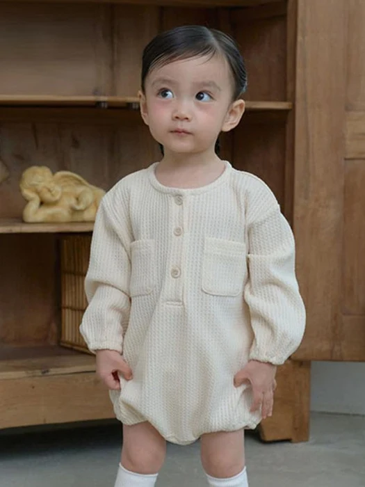 Bimbo Romper Bimbo Romper by Bebe Nine for Baby - catalog view