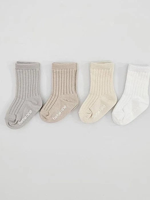 Butter Knee High Socks Set Butter Knee High Socks Set by Bebe Nine for Baby - catalog view