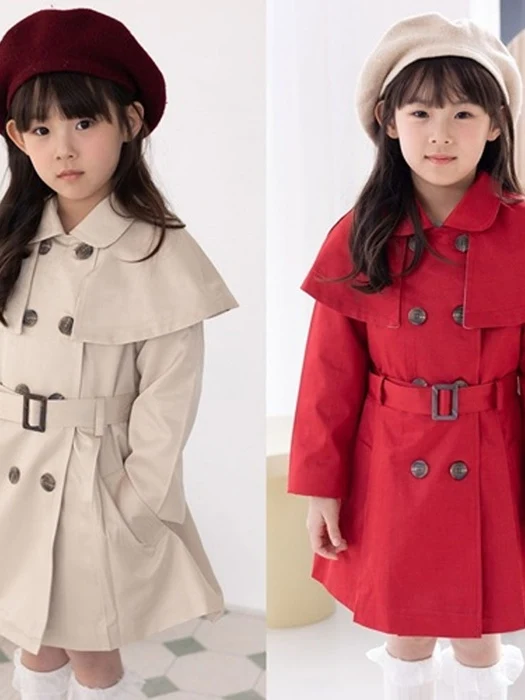 Cape Trench Jacket
