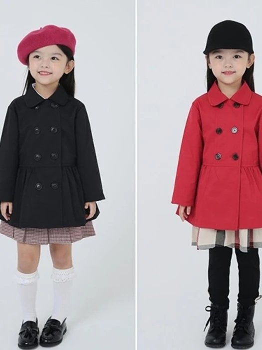 Mini Trench Jacket