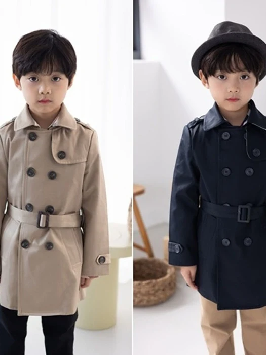 Chic Trench Jacket