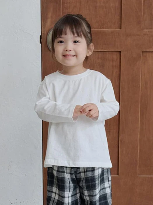 Milk Cotton Tee Milk Cotton Tee