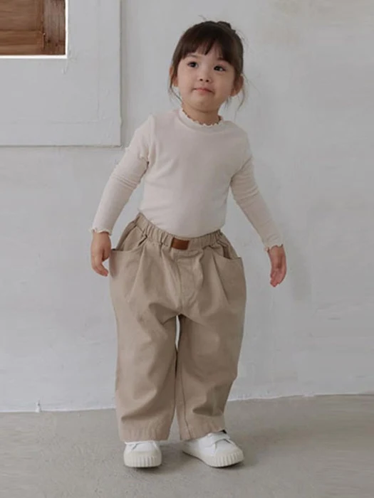 Momo Cotton Pants Momo Cotton Pants by Bebe Nine for Baby - catalog view