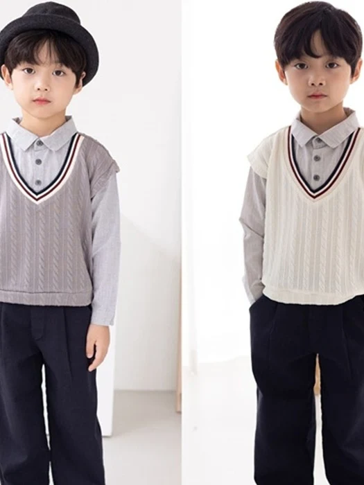 Cable Knit Tee