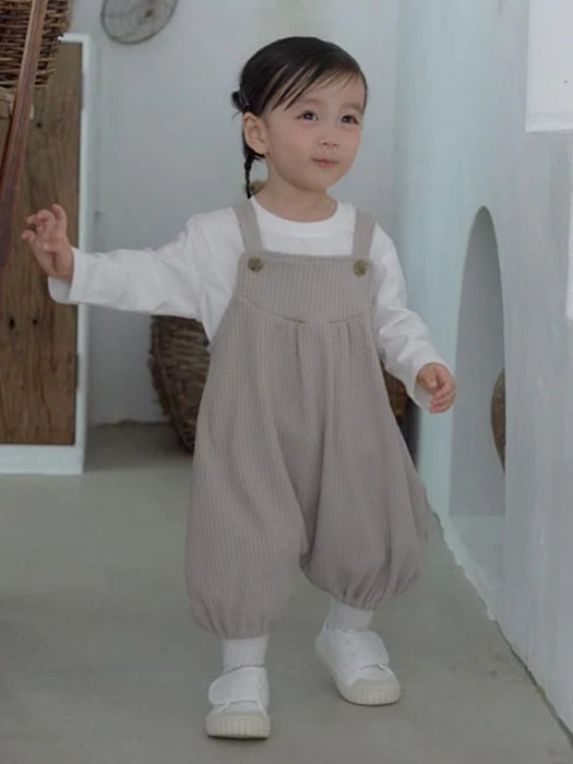 Monaka Overalls Romper Monaka Overalls Romper by Bebe Nine for Baby - catalog view