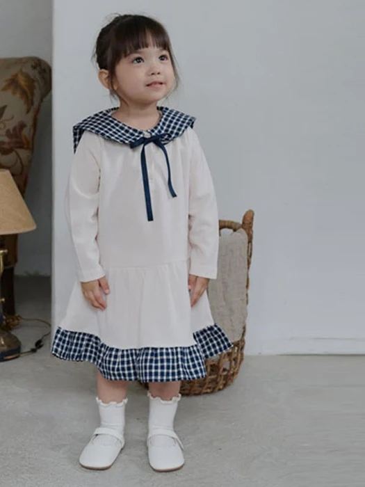 Maison Check Dress by Bebe Nine for Baby - catalog view
