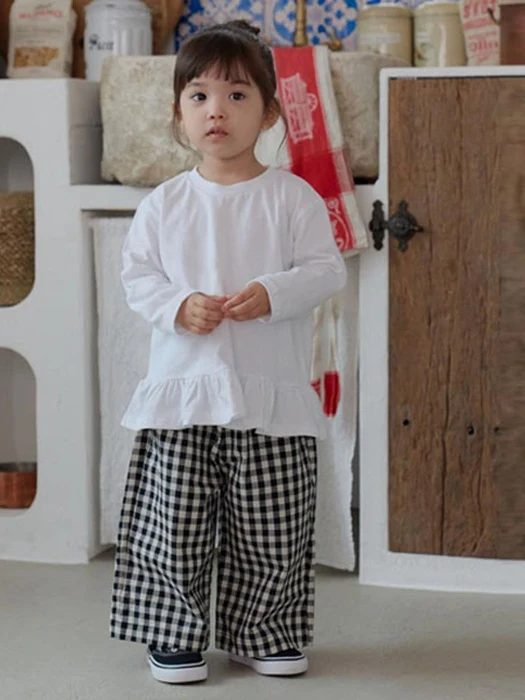 Maple Check Pants Maple Check Pants by Bebe Nine for Baby - catalog view