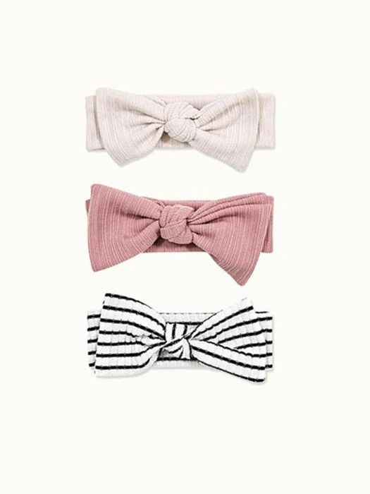 Marais Ribbon Hairband Marais Ribbon Hairband by Bebe Nine for Baby - catalog view