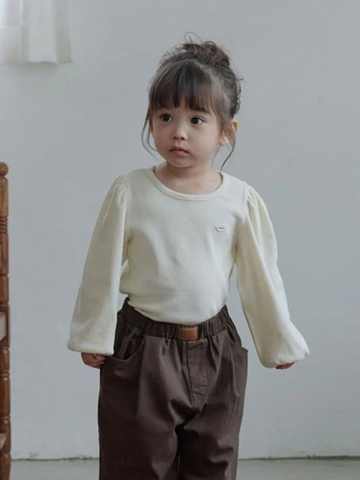 Madome Balloon Tee Madome Balloon Tee by Bebe Nine for Baby - catalog view