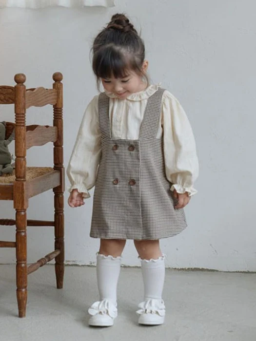 Lua Tweed Dress by Bebe Nine for Baby - catalog view