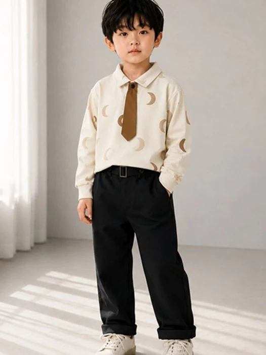 Belt Accent Pants