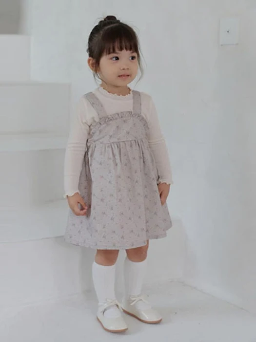 Lucent Overalls Dress Lucent Overalls Dress by Bebe Nine for Baby - catalog view