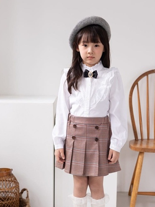 Anna Blouse (Corsage Not Included)