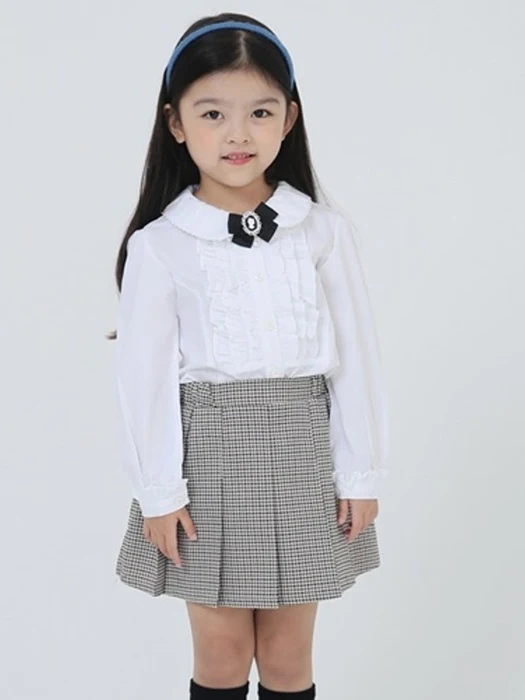 Double Layer Blouse (Corsage Not Included)
