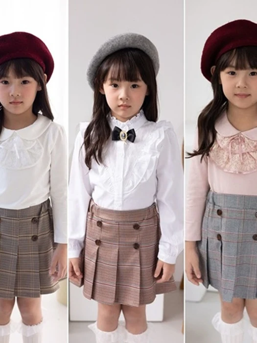 Check Skirt