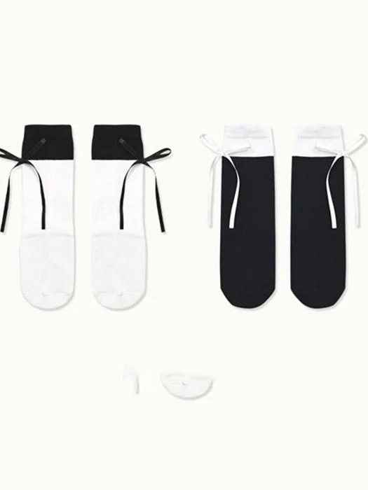 Nine Ribbon Knee High Socks Set Nine Ribbon Knee High Socks Set by Bebe Nine for Baby - catalog view