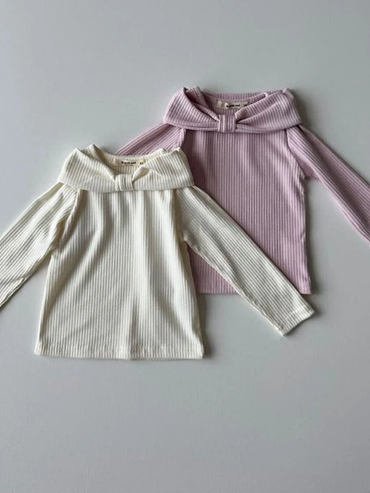 Shoulder Ribbon Tee Shoulder Ribbon Tee
