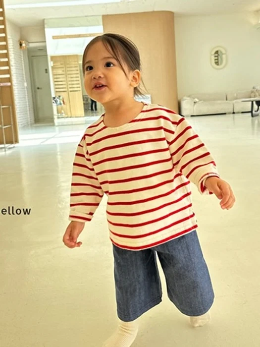 Loose Striped Tee