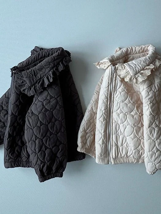 Heart Quilting Jacket Heart Quilting Jacket