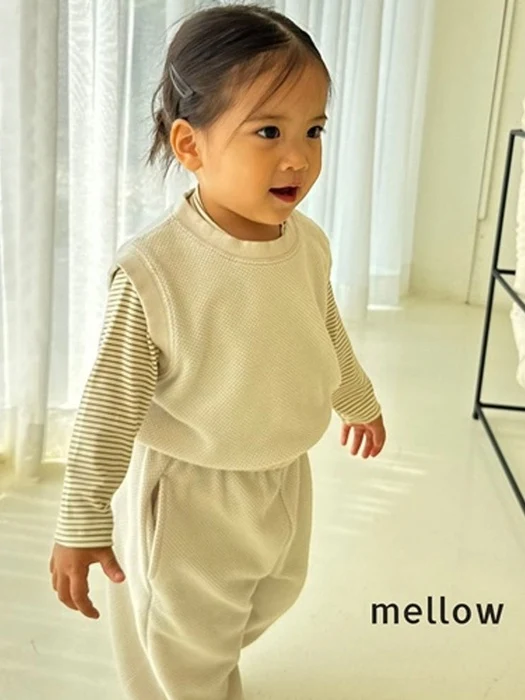 Soft Boxy Vest