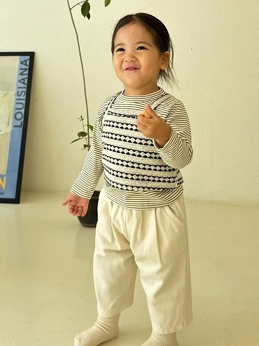 Barrel Cotton Pants