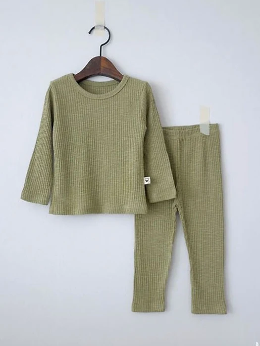 Soft Modal Loungewear Soft Modal Loungewear by Saerobin for Baby - catalog view