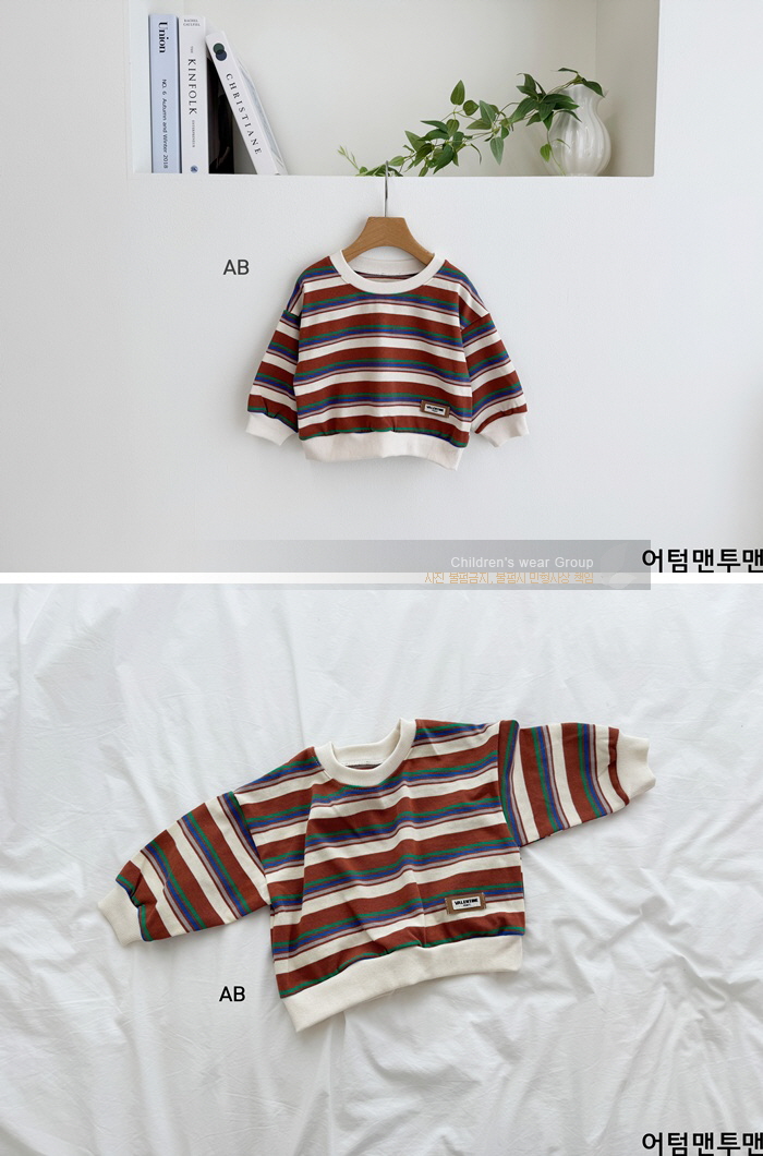 Ab - Korean Children Fashion - #childofig - Autumn Sweatshirt