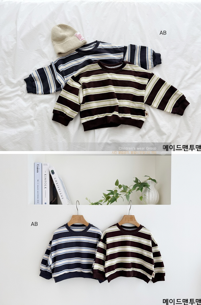 Ab - Korean Children Fashion - #kidsstore - Made Sweatshirt