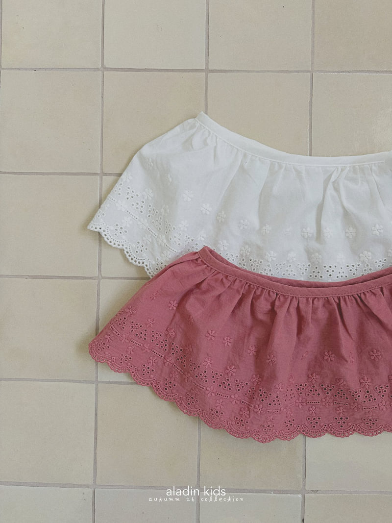 Aladin - Korean Children Fashion - #Kfashion4kids - Layered Apron - 3