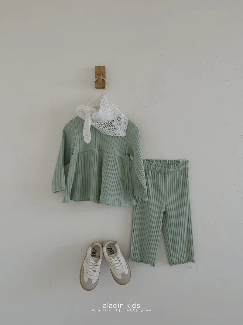 Aladin - Korean Children Fashion - #Kfashion4kids - Mood Rib Pants - 11