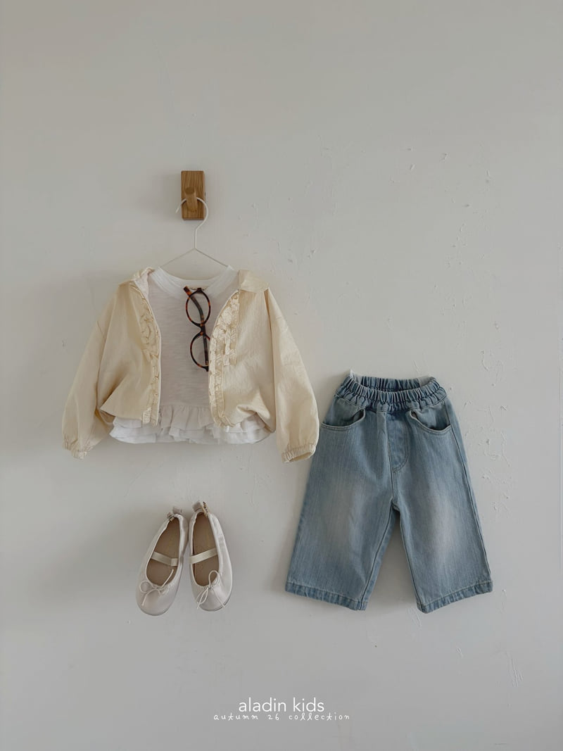 Aladin - Korean Children Fashion - #Kfashion4kids - Vintage Straight Pants - 9