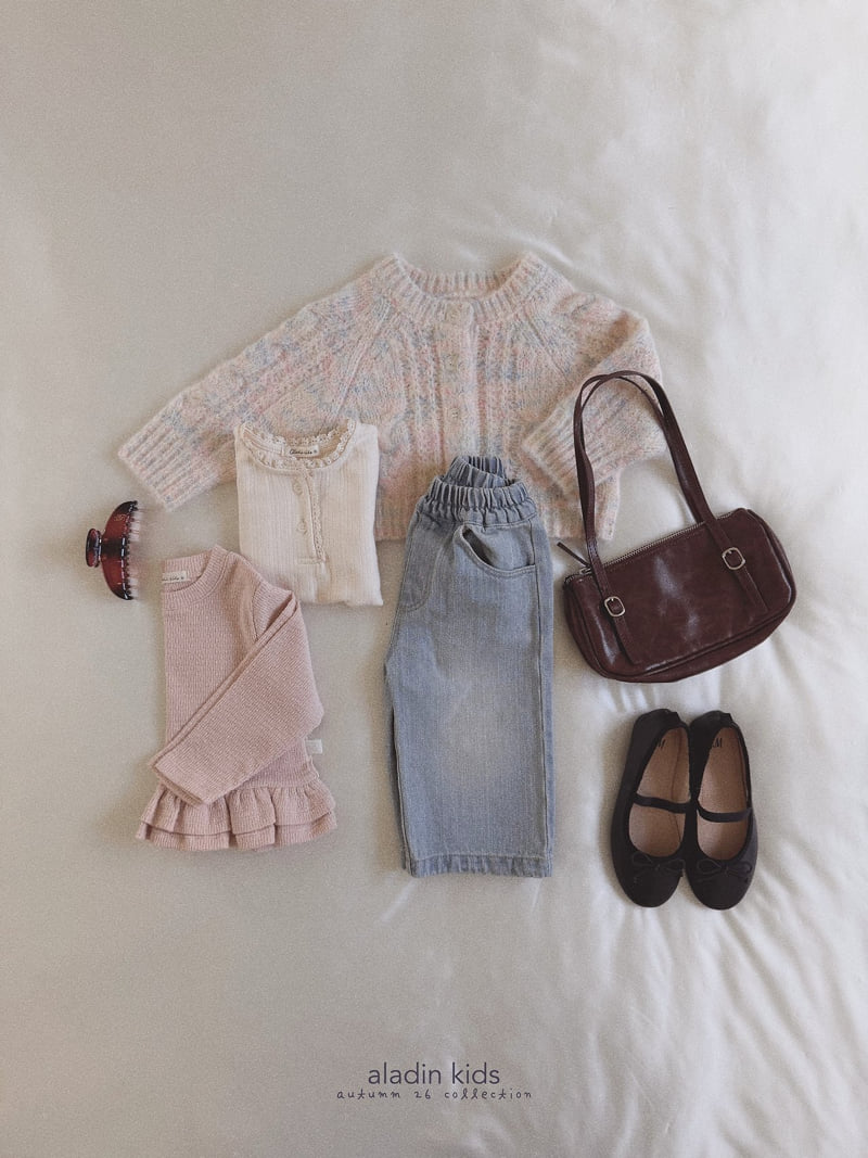 Aladin - Korean Children Fashion - #Kfashion4kids - Cotton Candy Cardigan - 8