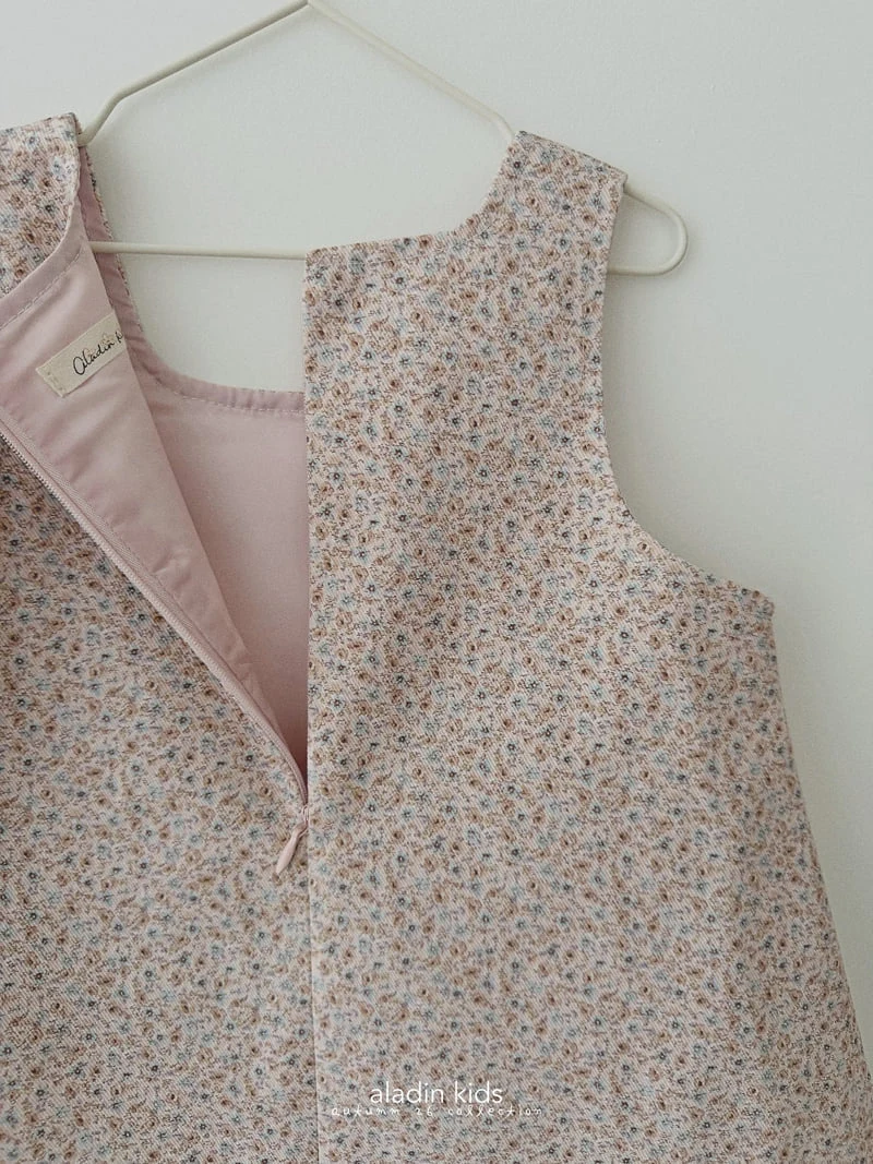 Aladin - Korean Children Fashion - #Kfashion4kids - Lovely Vest One-piece - 7