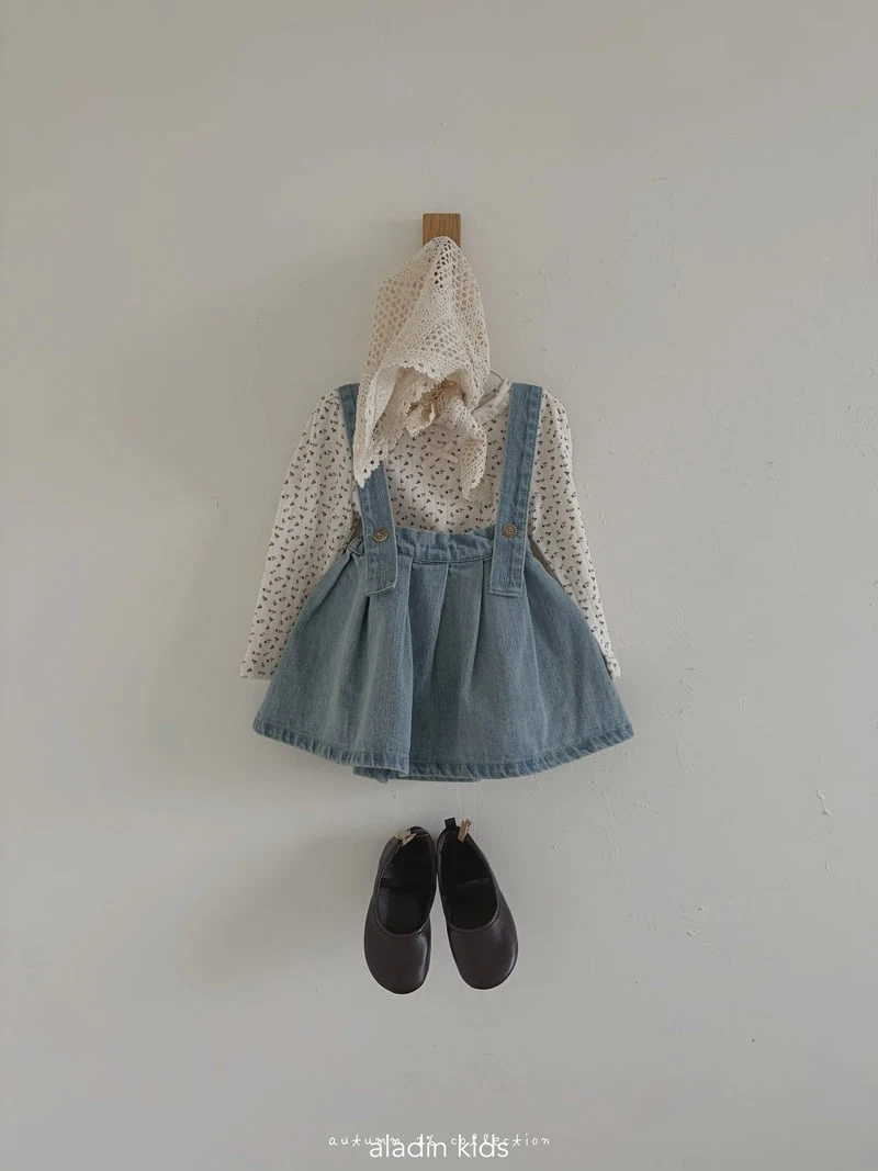 Aladin - Korean Children Fashion - #childofig - Suspender Skirt - 12