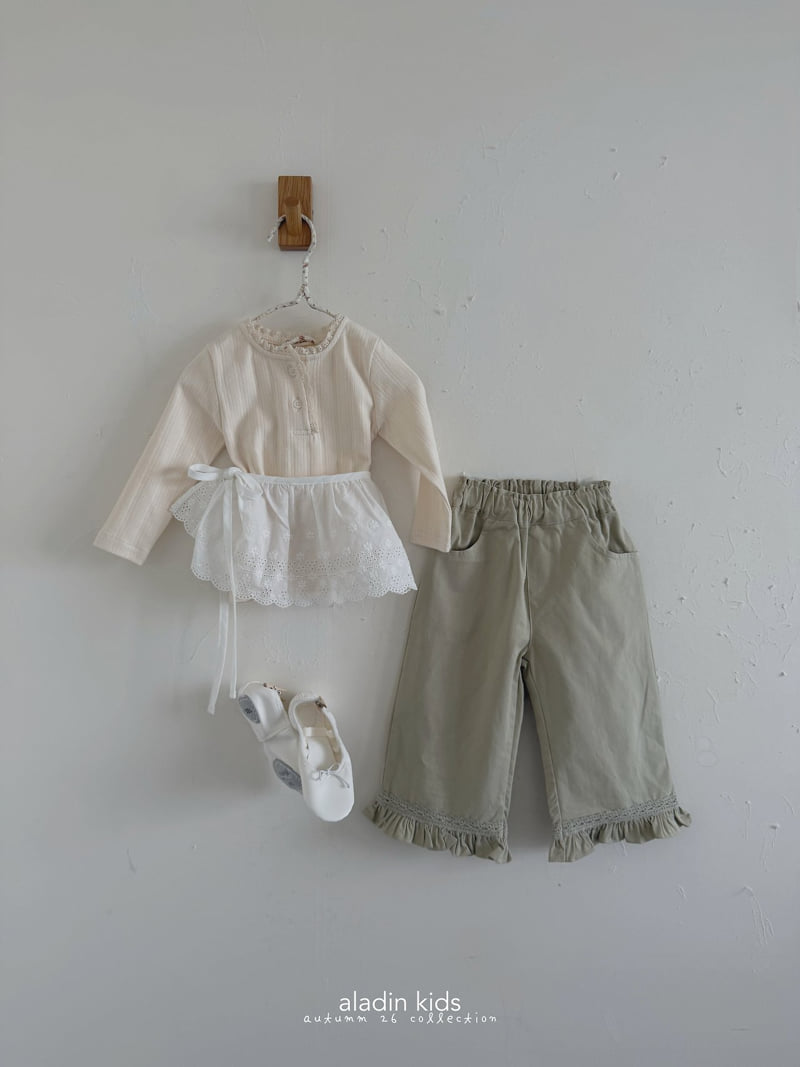 Aladin - Korean Children Fashion - #childofig - Layered Apron - 8