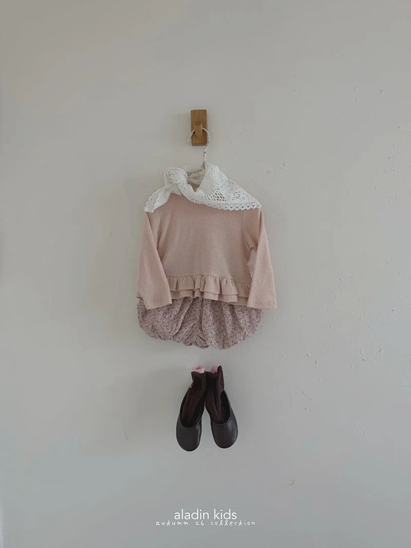 Aladin - Korean Children Fashion - #childofig - Pumpkin Skirt Shorts - 7