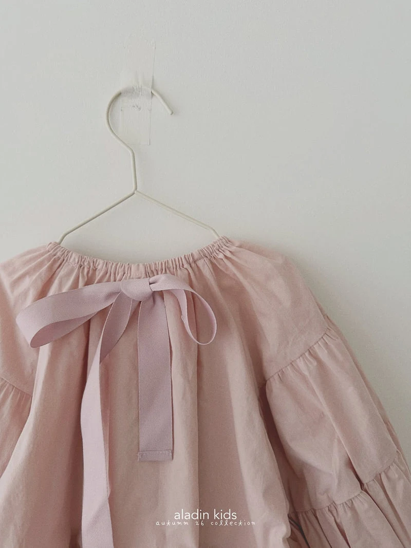 Aladin - Korean Children Fashion - #childofig - Puff Shirring Blouse - 6