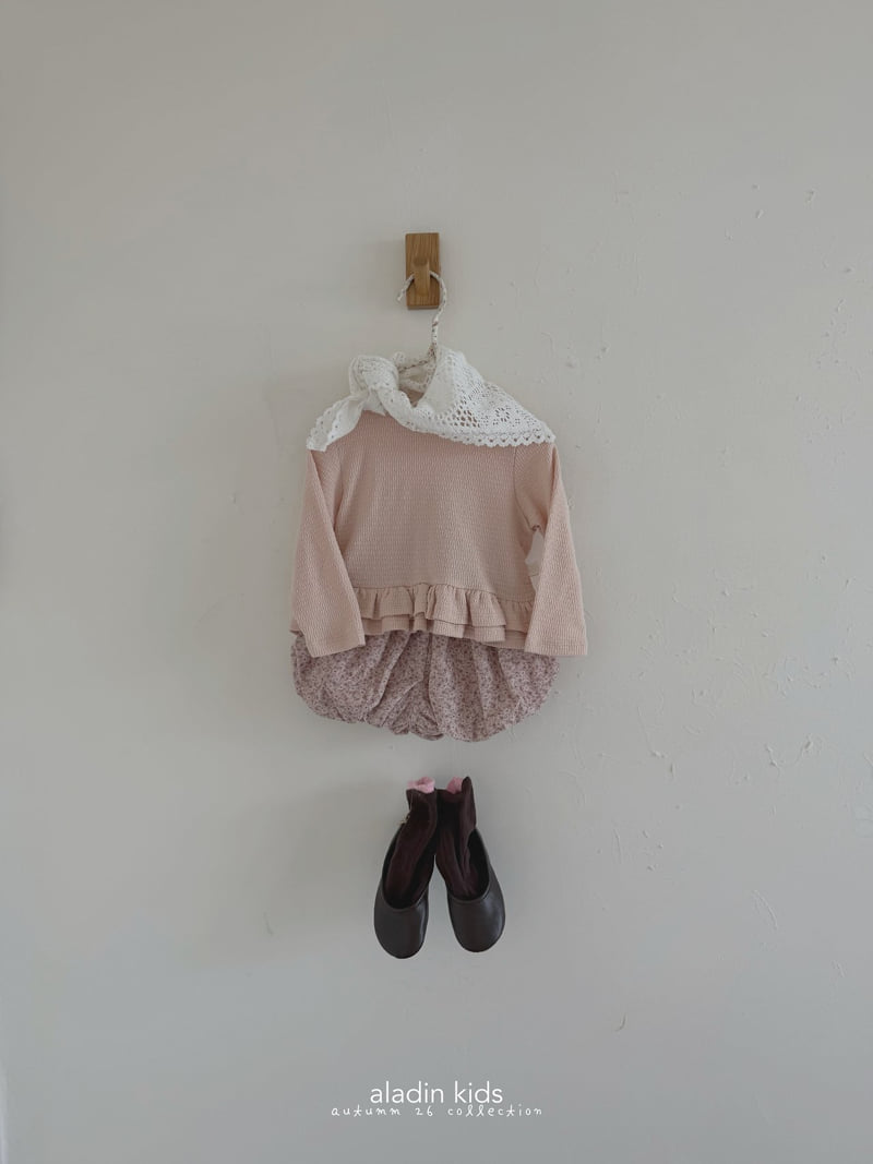 Aladin - Korean Children Fashion - #childofig - Frill Cancan Tee - 6